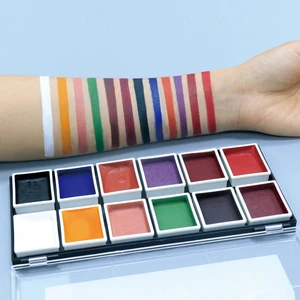 Special FX Makeup Alcohol Activated Face Paint Water Proof Long Lasting SFX Make Up Set