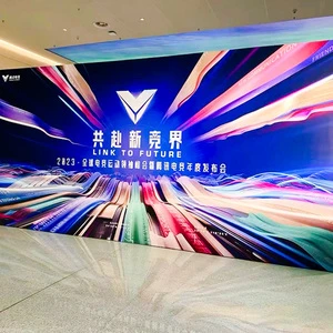 Vertical Outdoor Banner Custom Waterproof PVC Vinyl Mesh Banner for Advertising Backdrop & High Quality Display