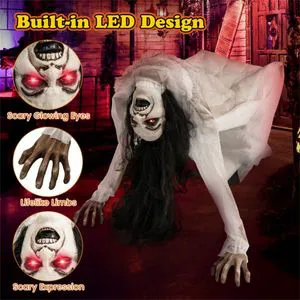 Halloween Creeper Decorations Festive Halloween Decorative Items