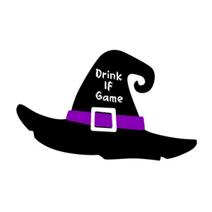 Xieli Vietnam Happy Halloween Party Supplies Witch Hat Shaped Party Paper Card Games
