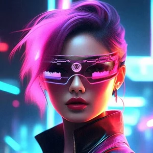 Futuristic Y2K Cyberpunk 7 Colors RGB Luminous PC Frame Acrylic Shield Sunglasses Music Festival Cosplay Halloween LED Glasses