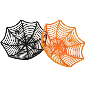 Halloween Party Supplies Decorative Plastic Candy Basket