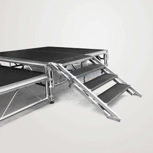 Aluminum Alloy 6061-T6 1.22*1.22M Square Lighting Truss For Stage Concert Event Exhibition Display Equipment