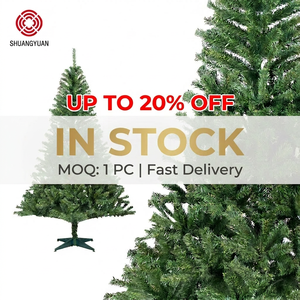 Fast Shipping 6ft Artificial Christmas Tree Green PVC Christmas Tree Christmas Decoration Arbol De Navidad Albero Di Natale