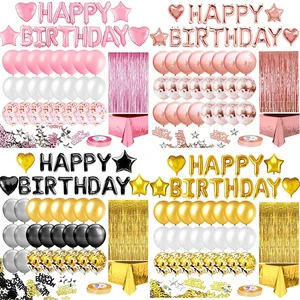 Wholesale Custom New Fashion Balloons for Party Decoration Birthday Party Set for Birthday Decoration