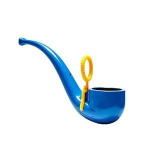 High Quality Wholesale Novelty Interesting Soap Bubble Pipe Portable Creative Bubble Maker for Theme Party Holiday Favors