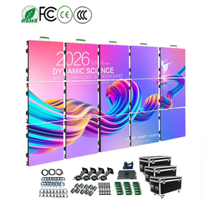 P2.6 P3.91 Pantalla Led Video Wall Panel Indoor Outdoor Advertising Led Rental Display Screen Stage Backdrop For Concert Wedding