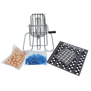 Wooden Party Game Set for Drinking Bingo for Bar Entertainment
