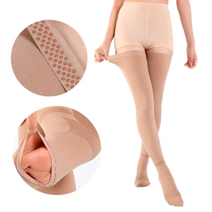 Medical Compression Stockings Anti-Embolism Comfort Slim Pantyhose 15-20mmhg Unisex