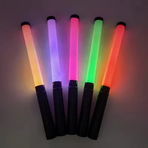 Light Up Wand 15-color Dark Light Personalized Logo Pulseras Para Fiesta Personalizado Eco Friendly Party Supplies Glowing Wand