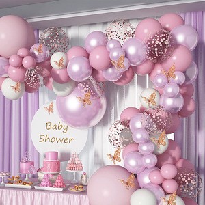 Custom Party Decor Balloon Events Party Supplies Set for Birthday Baby Shower Wedding Valentine's Day