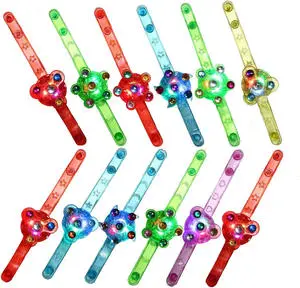 Children's LED Lighted Party Bracelets Novelty Christmas Gifts Toys and Party Supplies Irritant for Fun &