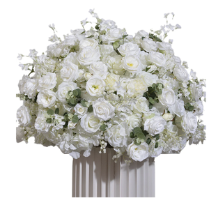 Artificial Silk Flower Ball Decorations for Weddings 40/50/60CM Table Stage Background Wedding Centerpieces Table Decorations