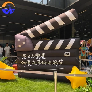 Chenghuang Advertising Inflatable Oxford Cartoon Movie Clapperboard Photo-taking Model 0116xl Customizable Size Decorative Props