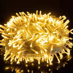 Christmas Party Wedding Holiday Decoration Garland Light Outdoor Home 10M 20M 30M 50M 100M LED Fairy String Light