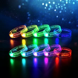 Glow in the Dark LED Party Bracelets Fun and Bright Party Favors