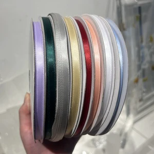 Custom Christmas Ribbons Decoration Roll Craft Acrylic Ornaments for Xmas Tree Party for Gift Wrapping & Hanging Decorations