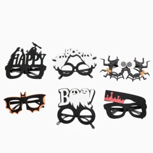 Halloween Funny Party Glasses Ghost Spider Bat Boo Zombie Novelty Eyewear Costume Photo Booth Decoration Party Favors Props