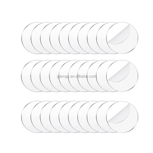 Clear Rectangle Place Cards Blank Wedding Table Seating Chart Acrylic Invitations DIY Guest Name Signs