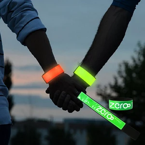 Hot Sale Led Arm Band PVC Party Concert LED Light Bracelet with Logo