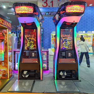 Neofuns Sport Boxing Arcade Game Machine Coin-Operated Punch And Kick Electronic Punching For Game Centers 1 Year Warranty