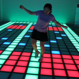 Led Rgb Game Floor Interactive Digital Pixel Floor Game Floor Light For Games