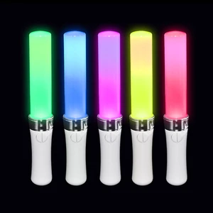 Patent Specially For Japan 12 Colors Concert Lightsticks Mini Portable Multicolor LED Glow Light Sticks For Concert Party Favors