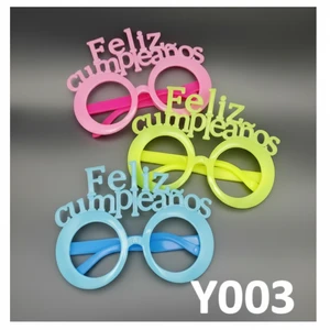 Happy Birthday Light-Up Glasses Party Supplies