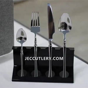 China Supplier Party Tableware Table Decorations Cutlery Set for Dining Table Stainless Steel JEC