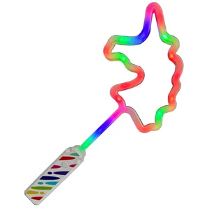 2025 Light-up Hot Products Led Unicorn Flashing Toys for Kids Party Supplies With Led Stick