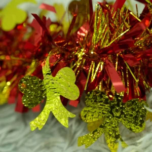 Highly Popular Colorful Christmas Tree Decorations Shiny Ornaments Wholesale Party Supplies