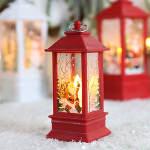 Santa Snowman Light Merry Christmas Decor for Home Christmas Ornaments Tree Navidad Noel Xmas Gift New Year