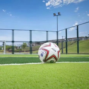 2025 Five-a-side Indoor Eco-Friendly Soccer Field 50mm Pile Height Cage Small-Scale Football Games On Artificial Grass