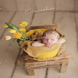 Fashion Cute Baby Photography Props Newborn Photography Bucket Props Newborn Photo Posing Photo Shoot Props