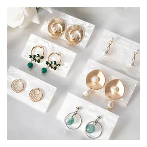 Yiscaxia Earrings Display Stand Jewelry Display Decoration Photography Shooting Photo Props