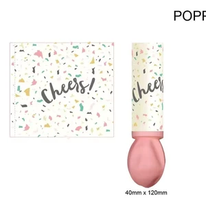 Children's Handheld Celebration Poppers Safe Simple Patent Product Party Atmosphere Prop and Surprising Fun Toy