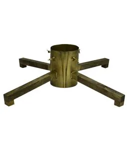 Metal Christmas Tree Stand American Style New Design Durable Eco-Friendly Handmade Christmas Decorations Accessories