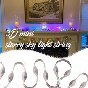 3D Mini Waterproof Ball Light Starry Sky Effect Light String DC5V