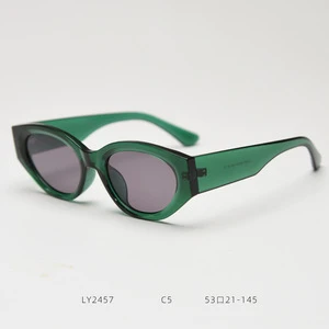 Ins Popular Shades Retro Thick Frame Oversized Sunglasses for Women Chic Retro Style Sun Glasses SQUARE Eyewear 2026 New Trendy