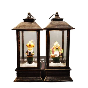 Home Decor LED Lantern for Ramadan & Eid Mubarak Islamic Festive & Party Supplies New Year & Thanksgiving Occasions