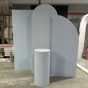 Wedding Events and Party Modern Party Style Wedding Arch Backdrops Wall Decoration