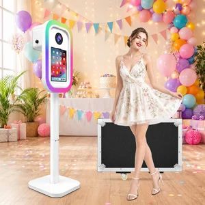 Fashionable DSLR IPad Photo Booth Stand Fits 11