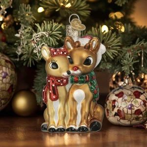2026 Custom Handmade Glass Christmas Baubles Beautiful Xmas Tree Pendant Decorations Hanging Party Wedding Use Packaged Box
