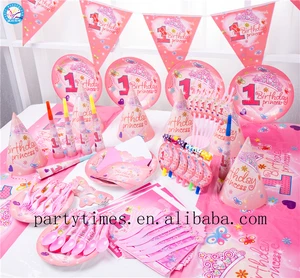 2023 Princess Tableware Set Christmas Easter Party Decorations Includes Plates Cups Napkins for Baby Shower Birthday Parties