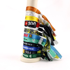 Full Color Fabric Wristband For Sporting Events Music Festivals Parties Ticket Bracelet For Event