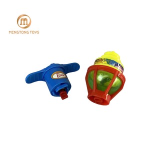 新颖的便携式塑料玩具派对礼物,儿童用彩色闪光 LED 发光陀螺