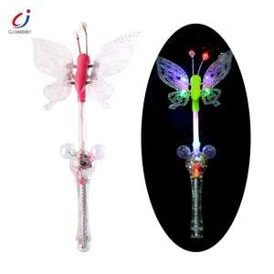 Chengji Led Party Wand Flashing Music Glow Stick Novelty Battery Operated Wholesale Events Celebrations Gifts