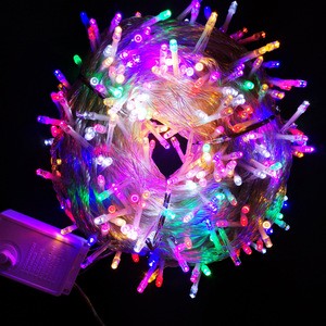 LED String Lights Garden Outdoor Waterproof IP44 Starry Fairy Lights for Holidays/Christmas/Weddings Mesmerizing Color-Changing