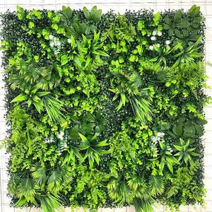 Valentine's Day Special 8ft Artificial White Silk Flower Wall Wholesale Wedding Backdrop & New Year Event Decor Cloth