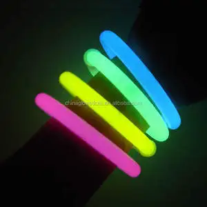 8 Inch Glow Stick Assorted 8 Color Neon Night Glow Stick Party Pack Birthday Favor